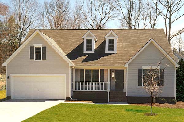 Newbury II Model - Wake County, North Carolina New Homes for Sale