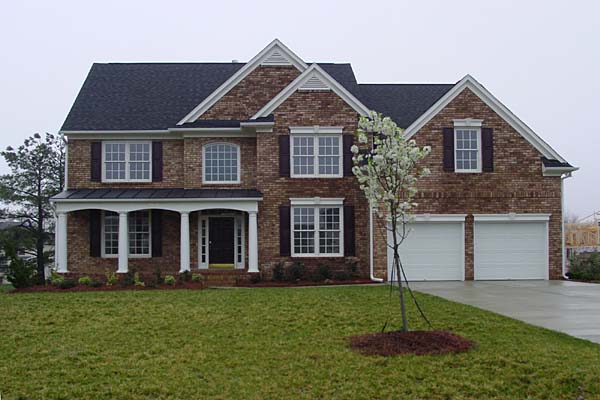 Newcombe Model - Raleigh, North Carolina New Homes for Sale