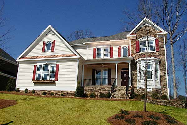 Stonegate Model - Raleigh, North Carolina New Homes for Sale