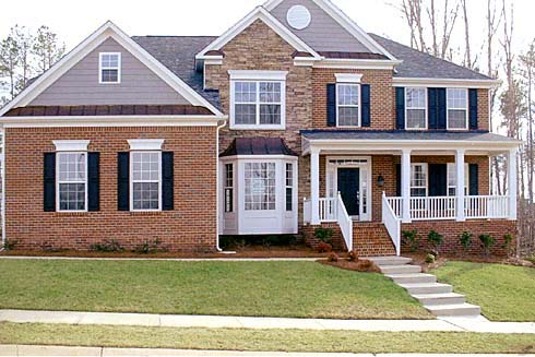 Ashville J Model - Raleigh, North Carolina New Homes for Sale