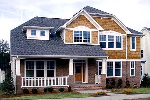 Brookwood IV Model - Raleigh, North Carolina New Homes for Sale