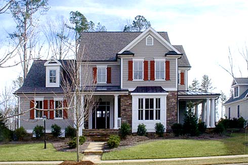Foxborough Hill Model - Raleigh, North Carolina New Homes for Sale