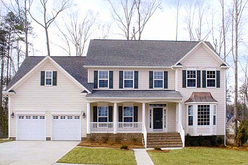 Franklin IV Model - Raleigh, North Carolina New Homes for Sale