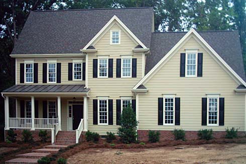 Manors Lot 142 Model - Raleigh, North Carolina New Homes for Sale