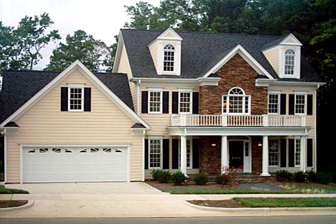 Manors Lot 75 Model - Raleigh, North Carolina New Homes for Sale