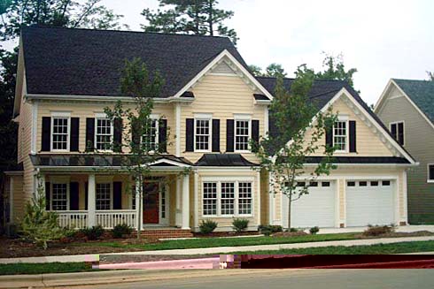 Manors Lot 79 Model - Raleigh, North Carolina New Homes for Sale