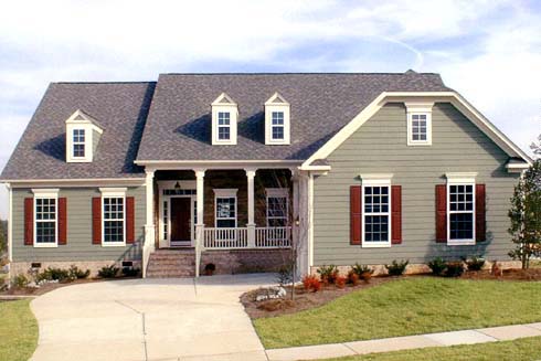 Mark I E Model - Raleigh, North Carolina New Homes for Sale