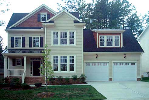 Shires Lot 25 Model - Raleigh, North Carolina New Homes for Sale