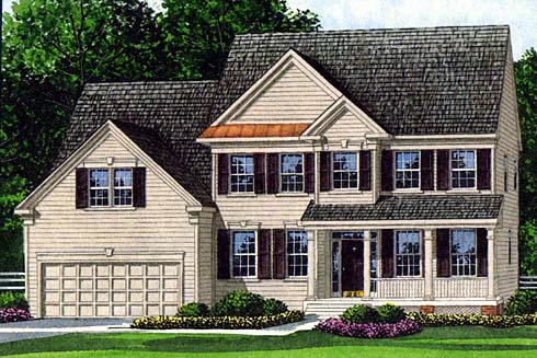 Model Bainbridge II Farmhouse