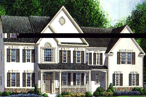 Model Bellingham Farmhouse