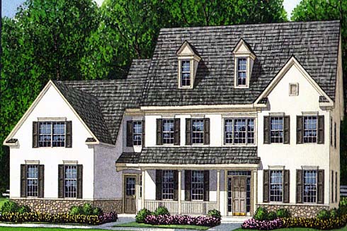 Model Canterbury Farmhouse