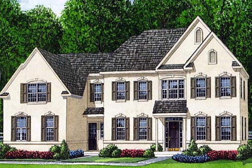 Model Canterbury French Provincial