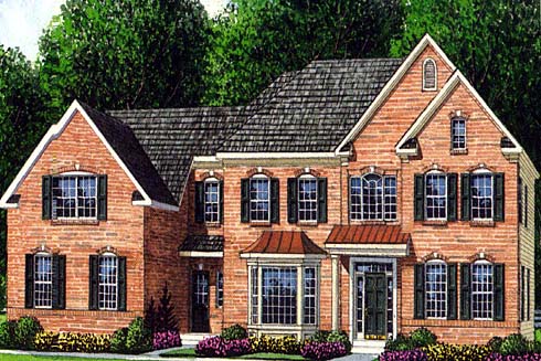 Model Canterbury Georgian