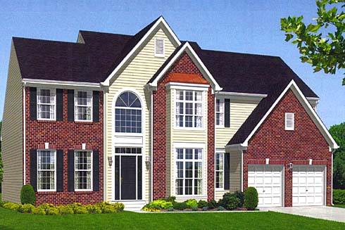 Model Cedarbrook Colonial