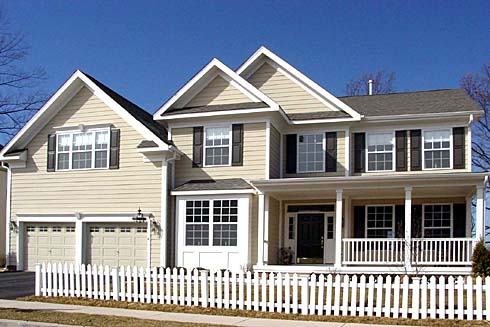 Model Dartmouth American Farmhouse