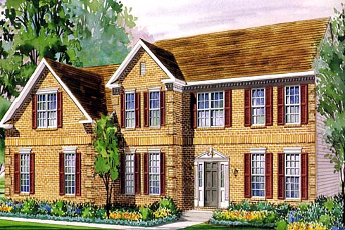 Model Harvard Colonial