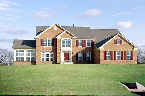Highgrove D Model - Burlington County, New Jersey New Homes for Sale