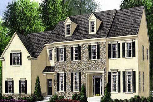 Model Huntingdon Farmhouse