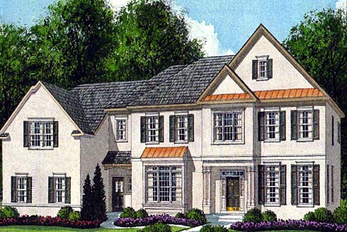 Model Huntingdon French Manor