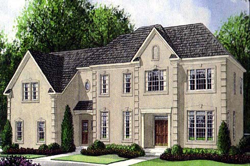 Huntingdon French Provincial Model - Browns Mills, New Jersey New Homes for Sale
