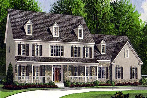 Model Mansfield Grand Farmhouse