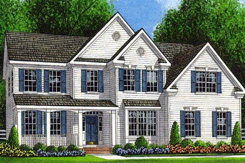 Model Newbury American Farmhouse