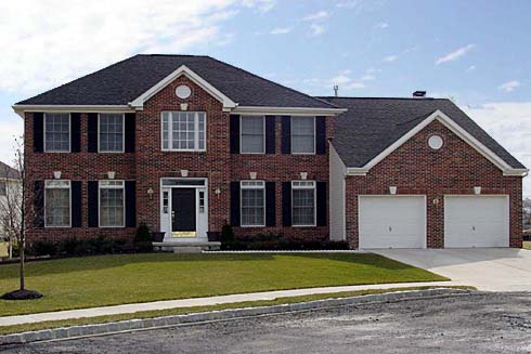 Model Newbury Colonial