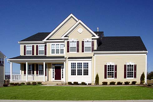 Model Newbury Farmhouse