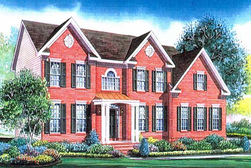 Model Philmont Colonial