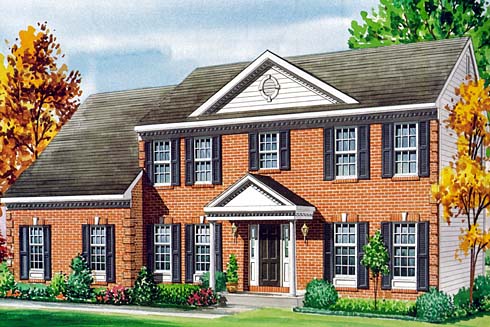 Model Philmont Georgian