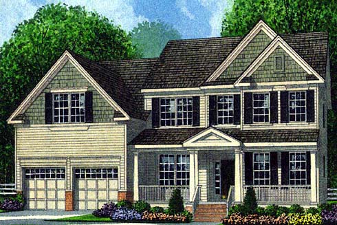 Model Solebury Grand American Farmhouse B