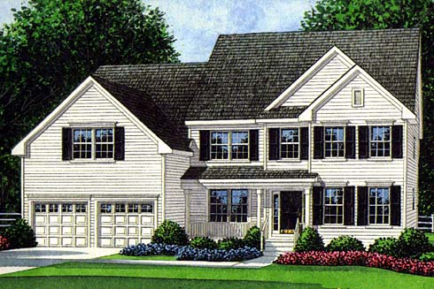 Model Solebury Grand Farmhouse