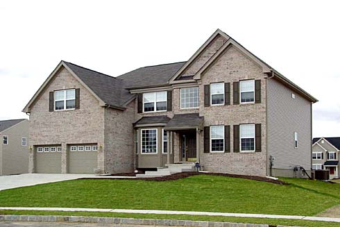 Model Solebury Grand Georgian