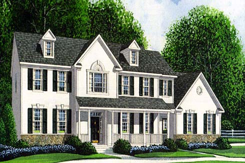 Model Tyler II Farmhouse