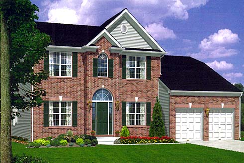 Model Walnut Colonial