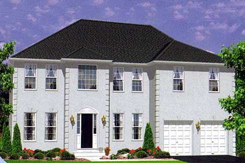 Amherst Chateau Model - Cherry Hill, New Jersey New Homes for Sale