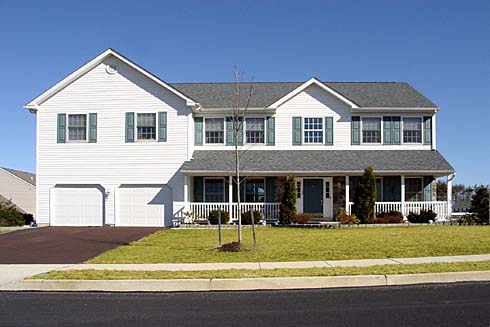Amherst Traditional Model - Camden, New Jersey New Homes for Sale