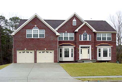 Barrington Manor Model - Camden, New Jersey New Homes for Sale