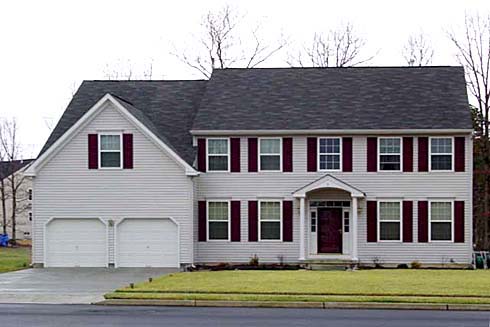 Hampton Traditional Model - Pennsauken, New Jersey New Homes for Sale