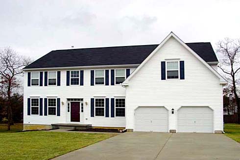 Worthington Traditional Model - Pennsauken, New Jersey New Homes for Sale