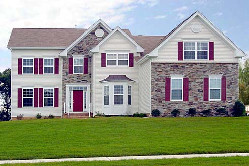 Augusta Provincial I Model - Mercerville, New Jersey New Homes for Sale
