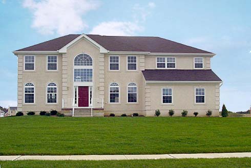 Garland Provincial Model - Mercerville, New Jersey New Homes for Sale