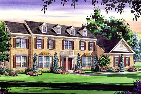 Model Edgebrook Colonial