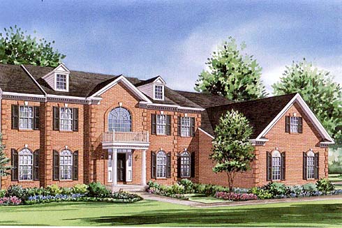 Hampton Colonial Model - Long Branch, New Jersey New Homes for Sale