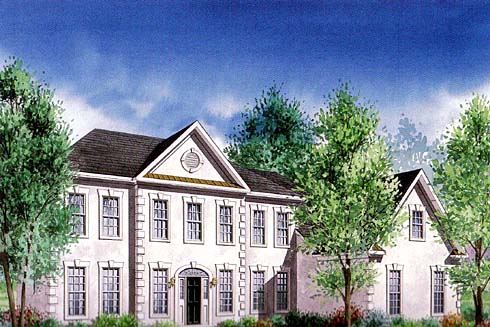 Hampton Provincial Model - Rumson, New Jersey New Homes for Sale