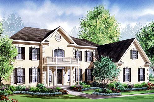 Hampton Versailles Model - Colts Neck, New Jersey New Homes for Sale