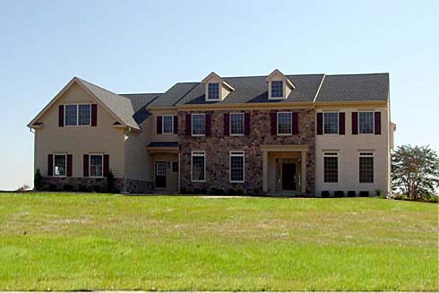 Model Huntingdon Farmhouse