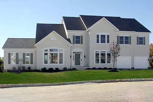 Hardwick II elev 3 Model - Park Ridge, New Jersey New Homes for Sale