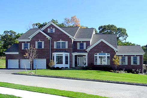 Hardwick II elev 4 Model - North Arlington, New Jersey New Homes for Sale