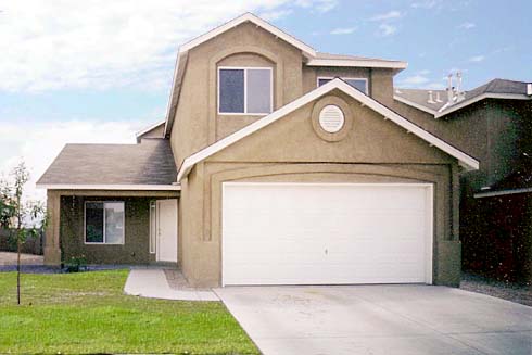 Plan 1861 Model - Bernalillo County, New Mexico New Homes for Sale